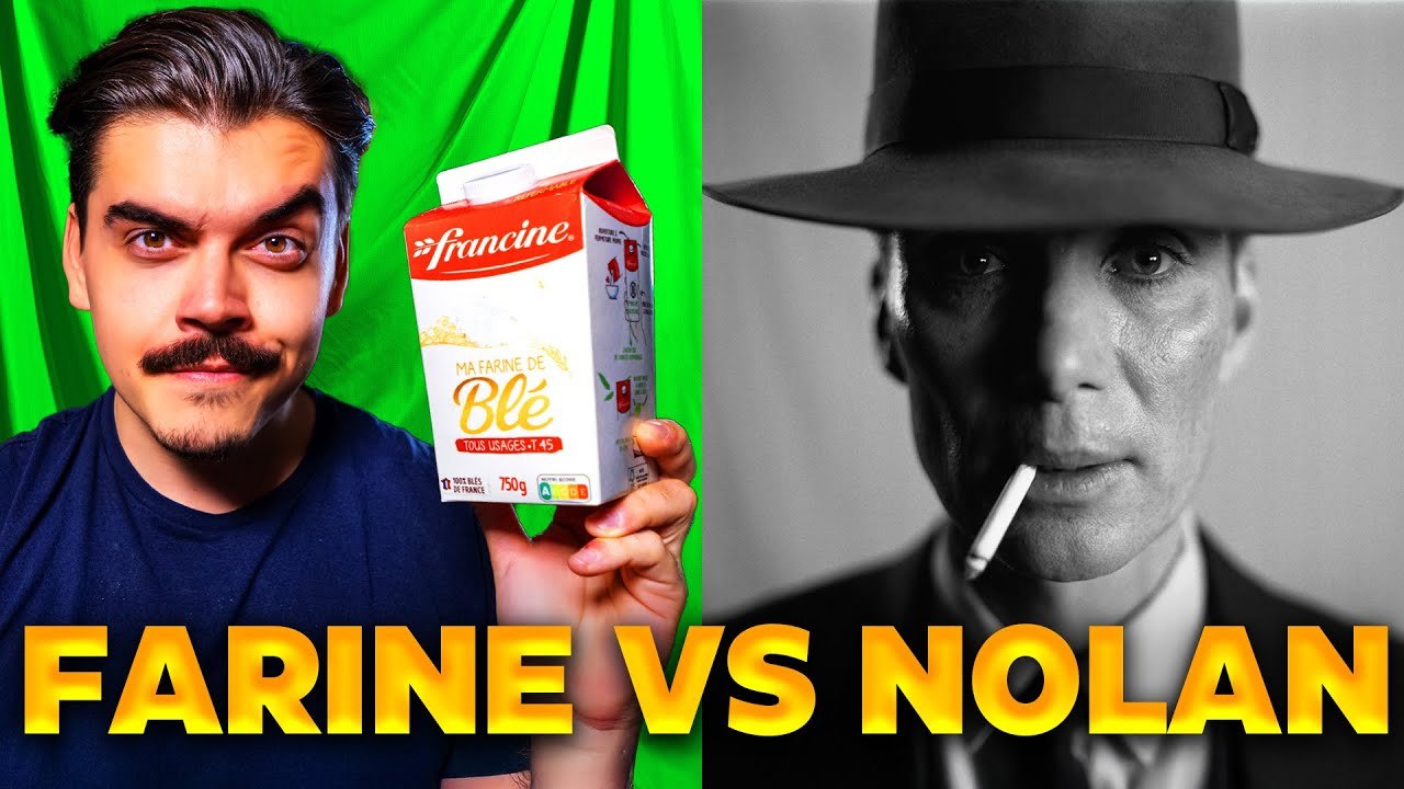 DEFI - Faire un effet à la christopher nolan avec de la farine