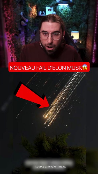 NOUVEAU FAIL D'ELON MUSK😱