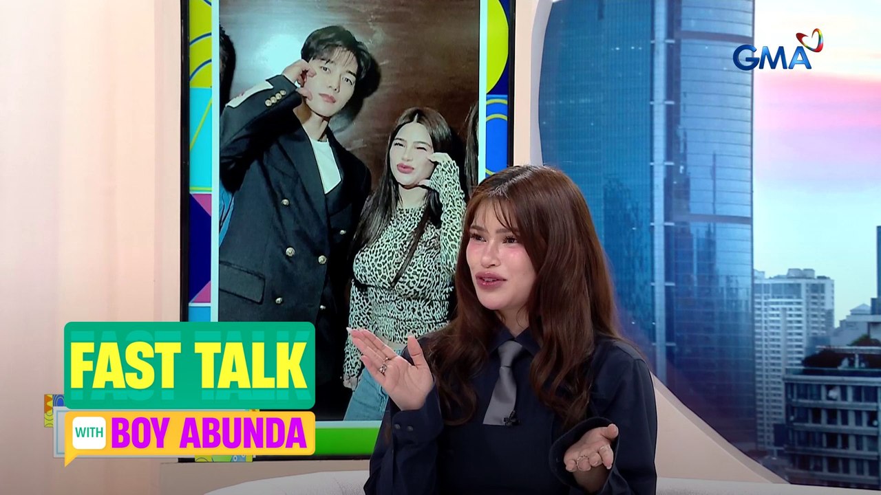 Fast Talk with Boy Abunda: Denise Laurel, na-starstruck kay Cha Eun Woo! (Episode 515)