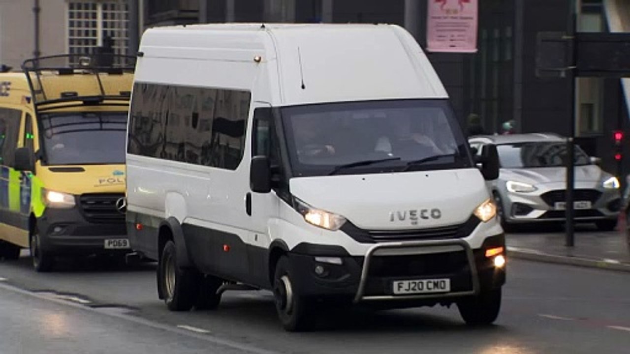 Southport attacker arrives at Liverpool Crown Court