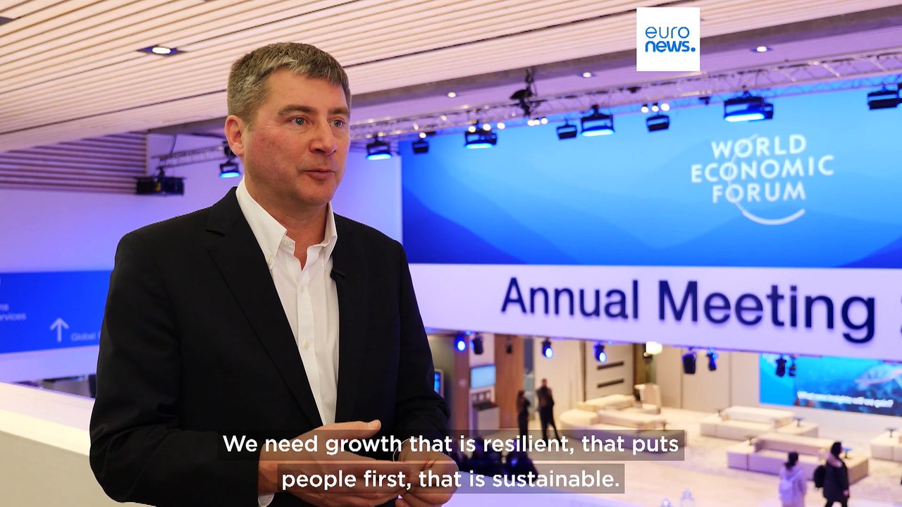 Global leaders gather in Davos to tackle economic and technological challenges