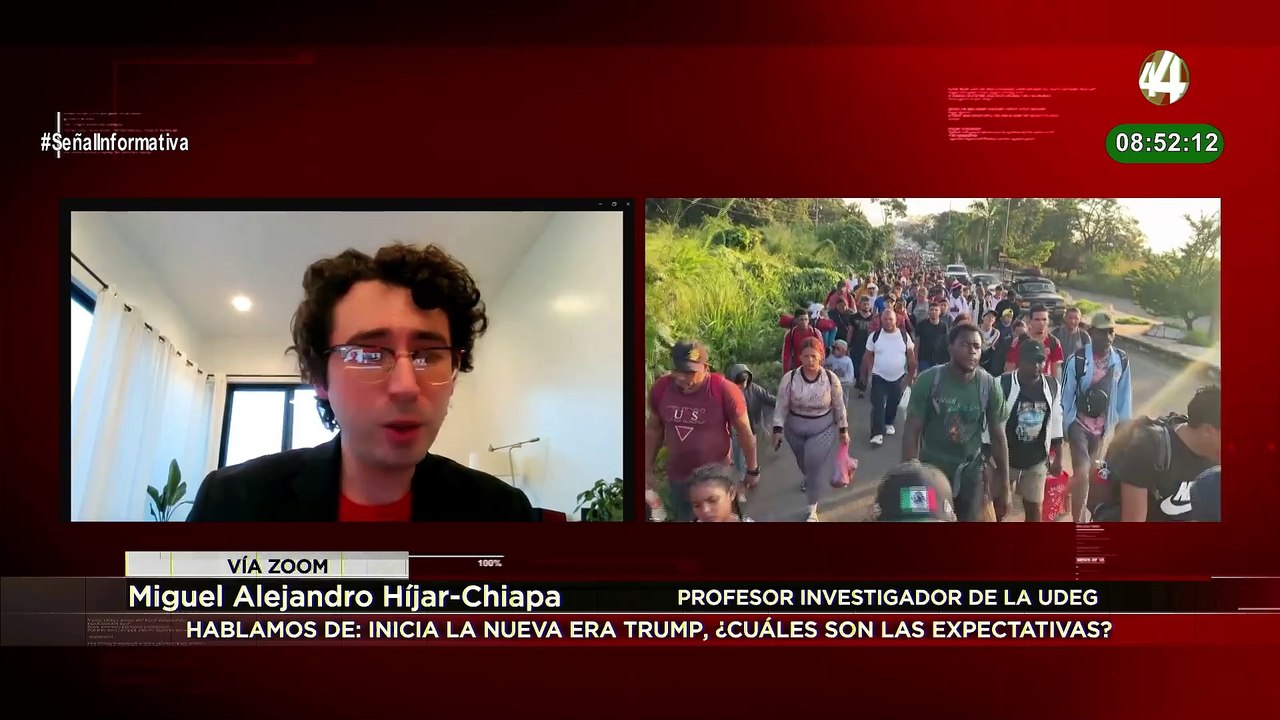 Miguel Alejandro Híjar habla de ¿qué se puede esperar del segundo mandato de Donald Trump?