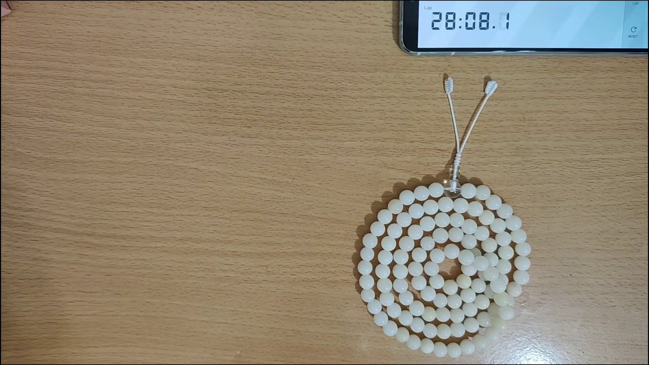 串珠速通 speedrun - 108 菩提根念珠