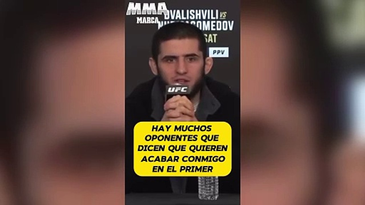 Makhachev contesta a Topuria tras UFC 311