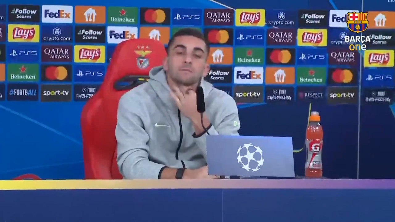 Ferran Torres rueda de prensa