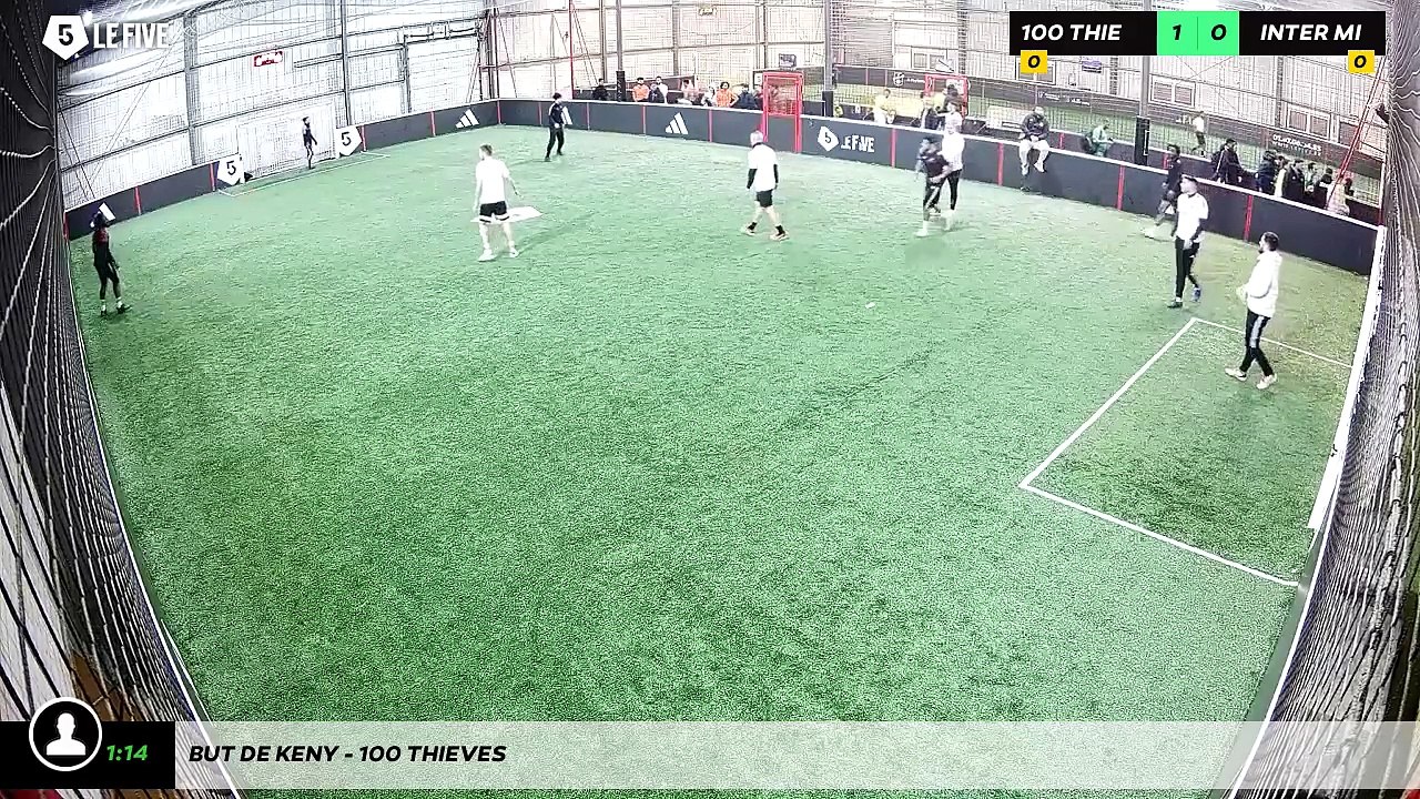 But de Keny - 100 Thieves