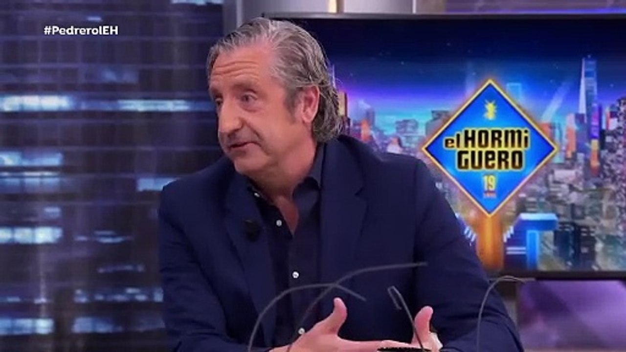 Josep Pedrerol habla sobre el futuro del fútbol en 'El Hormiguero'