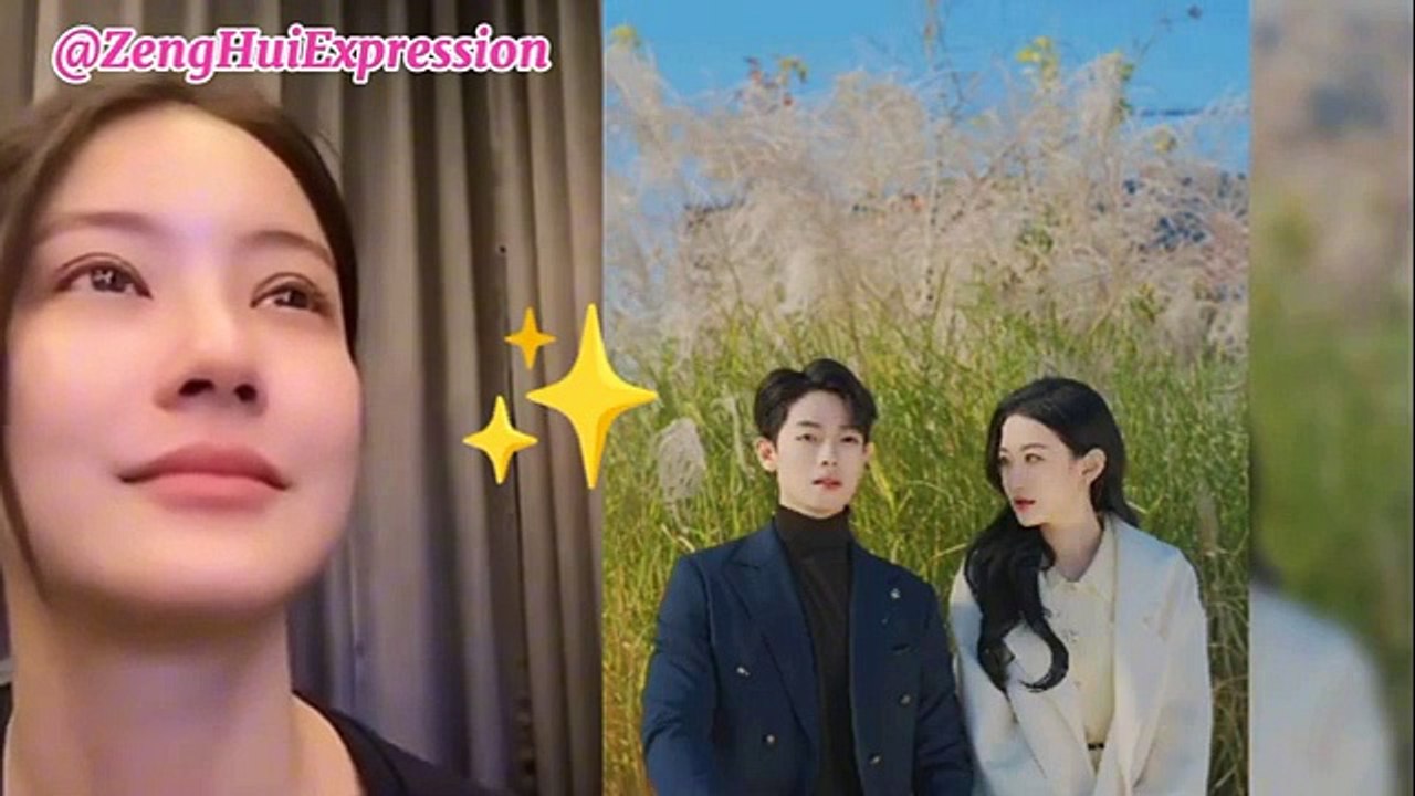 @Namtan tipnare watching zeng and yutong