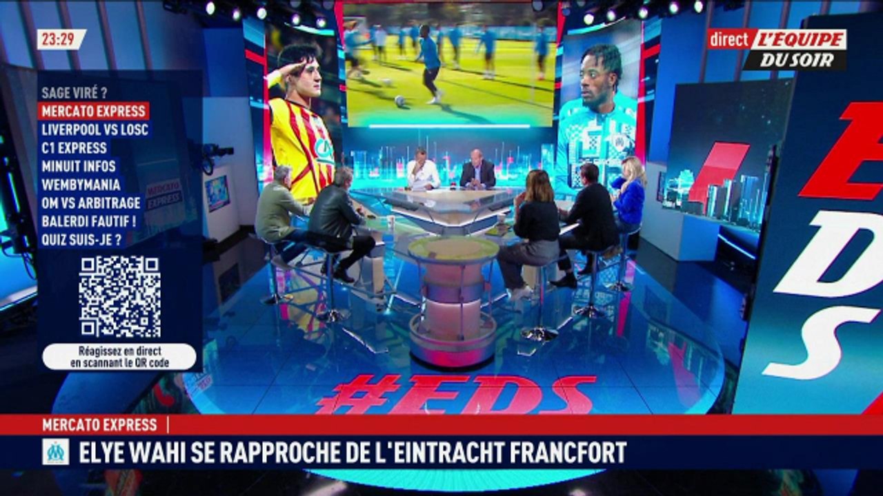 L'Équipe du Soir du 20 janvier - L'Équipe du Soir - replay