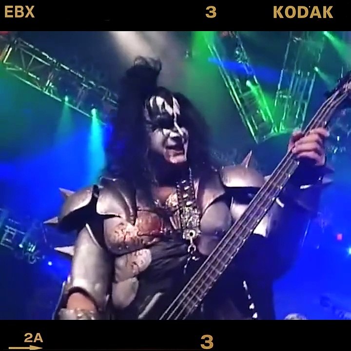 KISS - Detroit Rock City Dodger Stadium 1998
