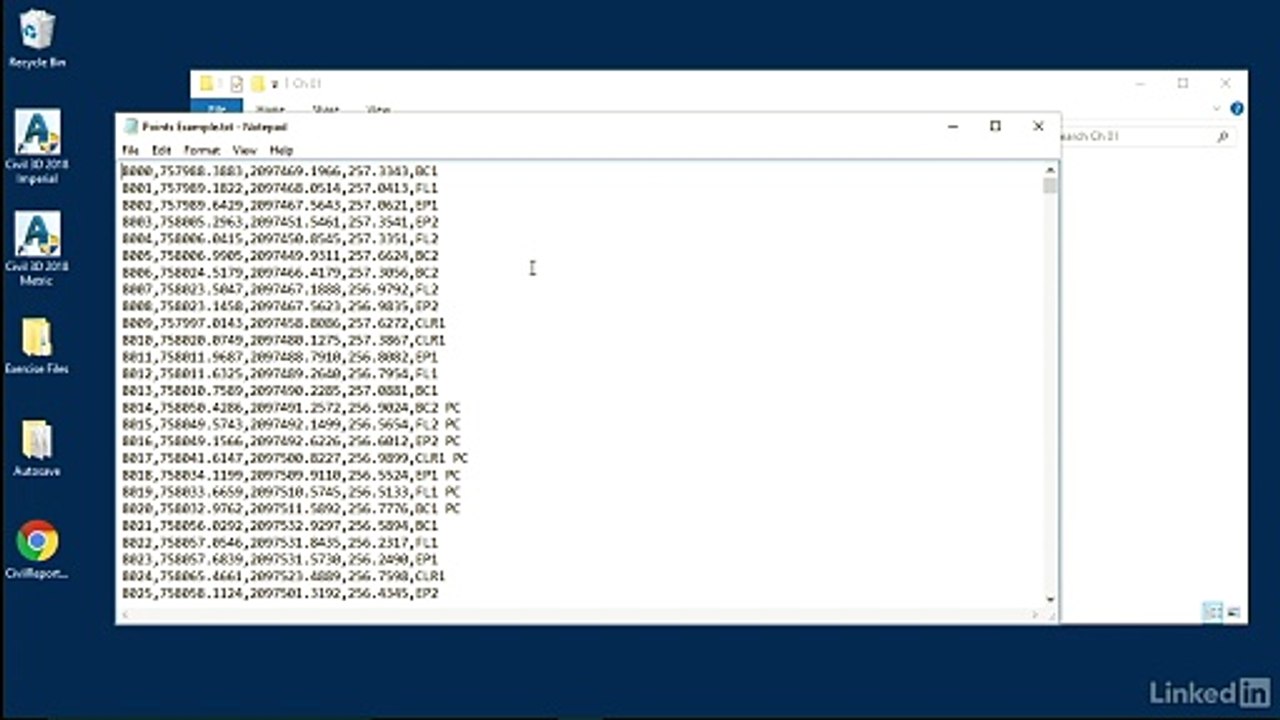 how to Survey data, field data, and field codes in civil 3d #Autodesk #civil3d