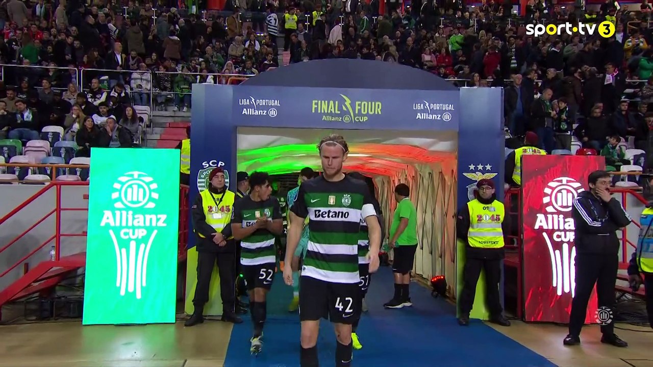 【FULL MATCH】 Sporting CP vs. Benfica | Taça da Liga 2024/25 -- PORTUGUESE
