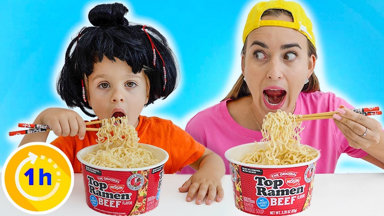 Vlad and Niki - Educational stories for kids - 1 Hour Video