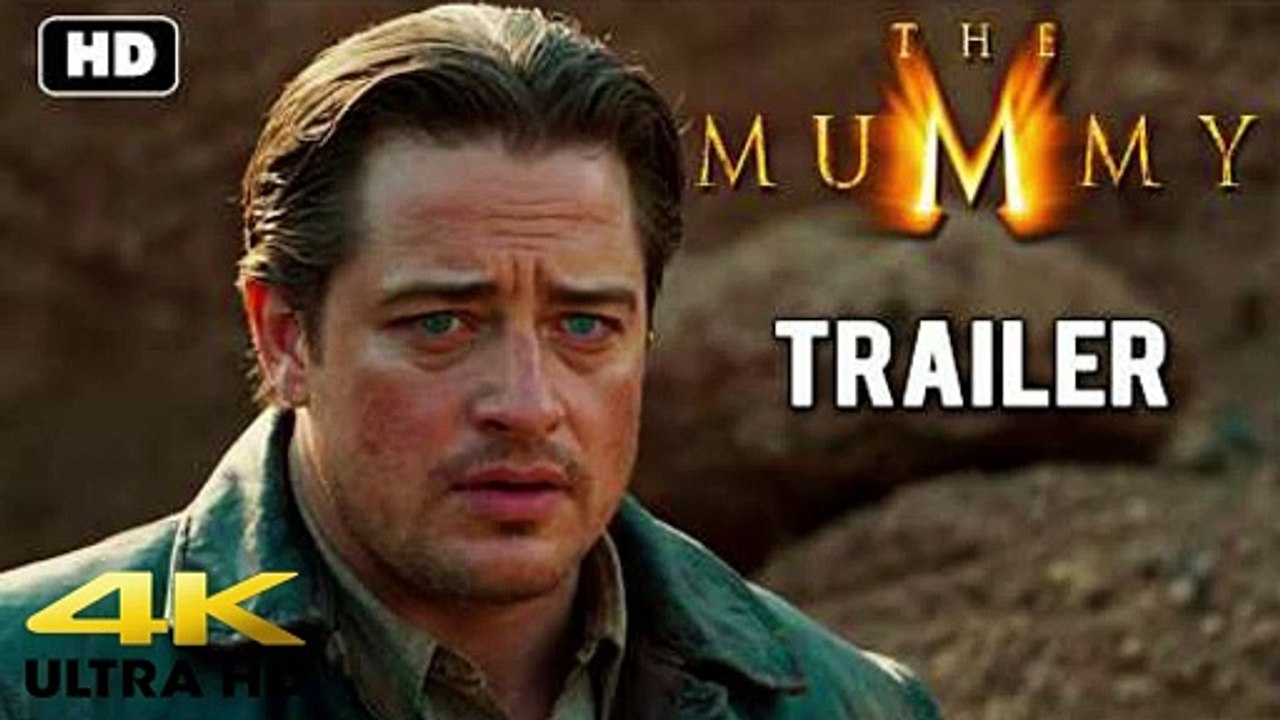 The Mummy (2025) - New Trailer  Brendan Fraser, Rachel Weisz