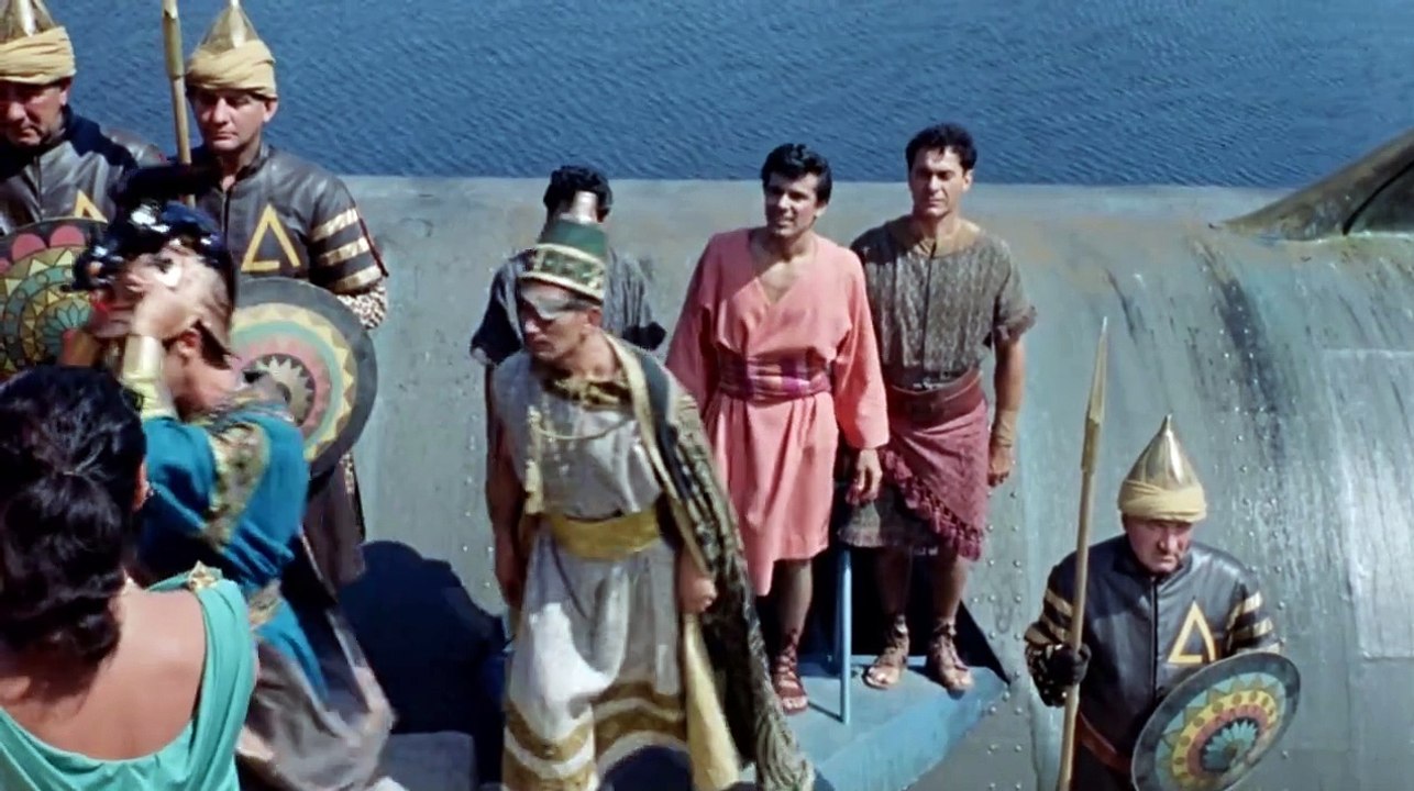 Atlantis the Lost Continent 1961