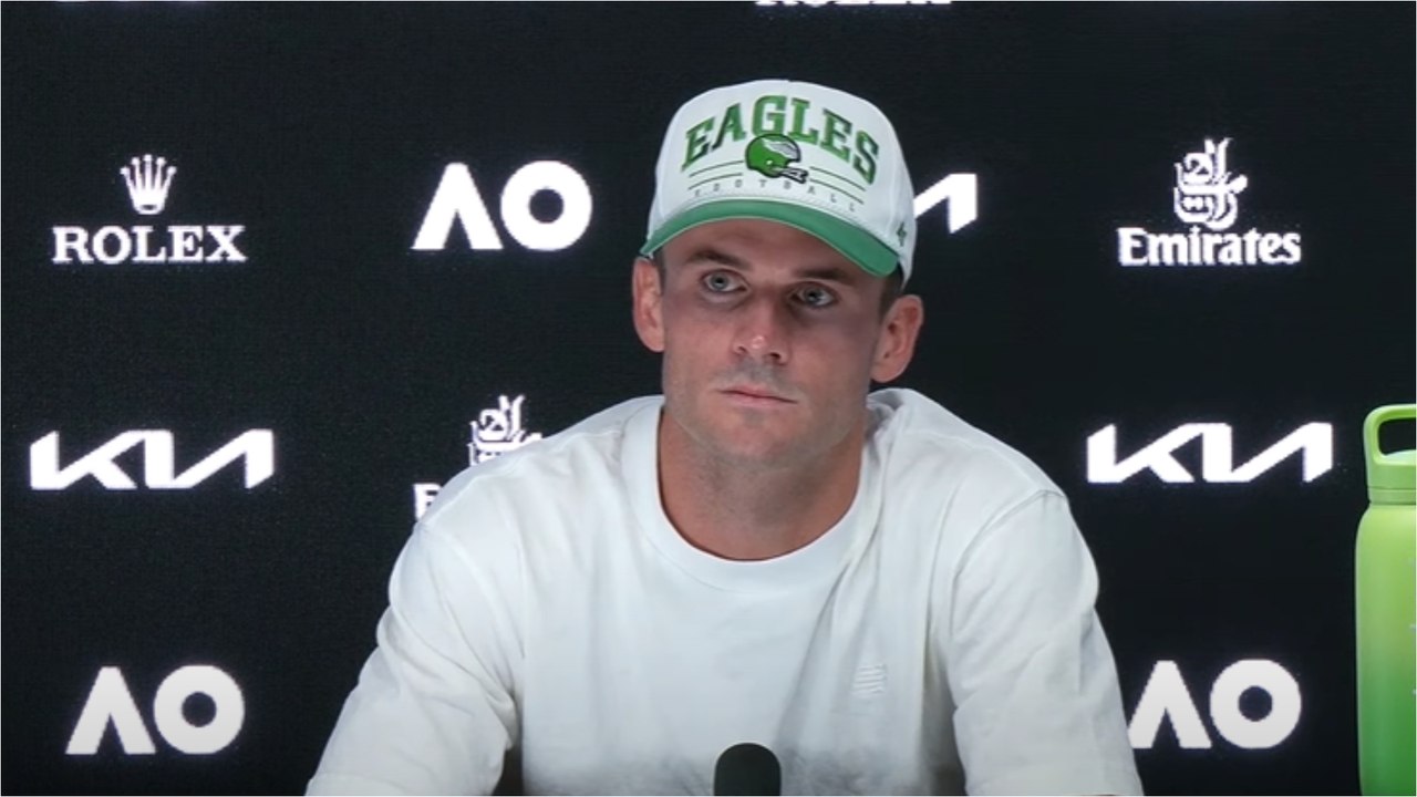 Tennis - Australian Open 2025 - Tommy Paul : "You can't make that many unforced errors against the world No 2"