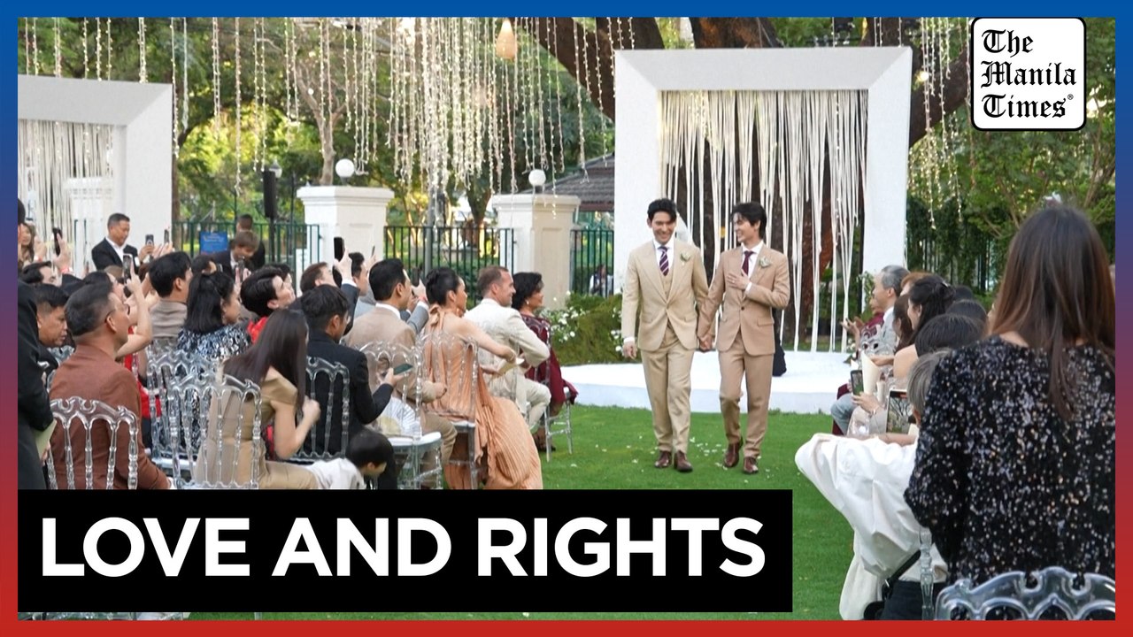 Thailand Celebrates Historic Same-Sex Marriage Milestone 🎉