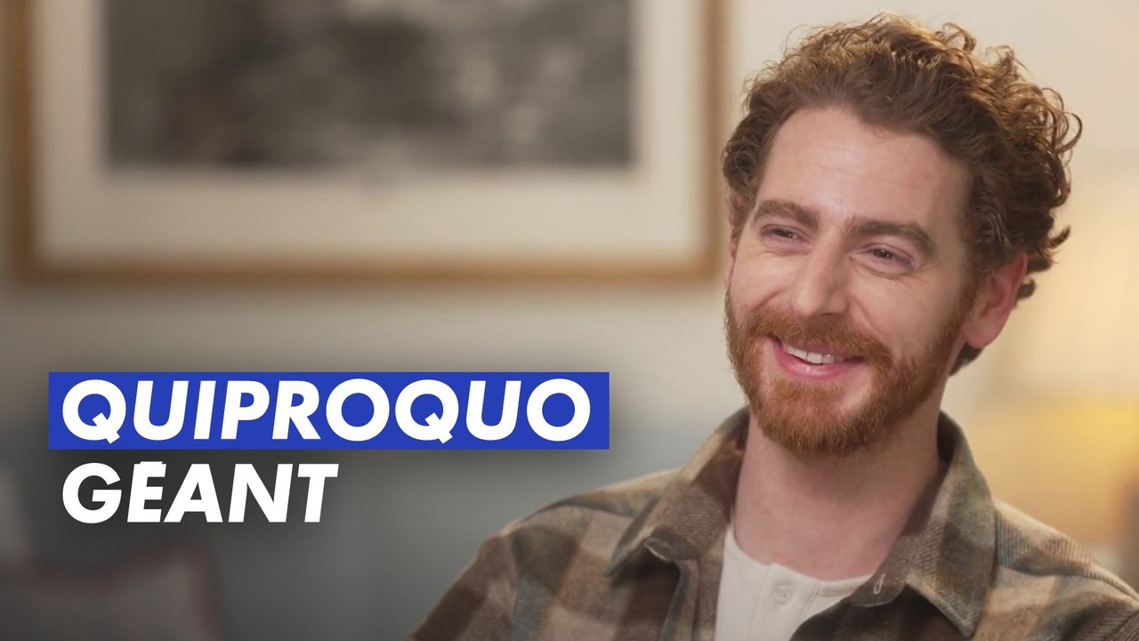 Pablo Pauly heureux de jouer face à Bernard Campan, responsable de son humour" -Et plus si Affinités