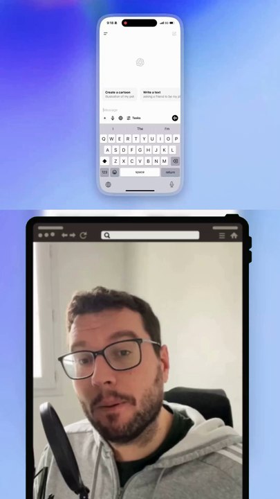 TASKS : Nouveauté Chat GPT devient ton assistant