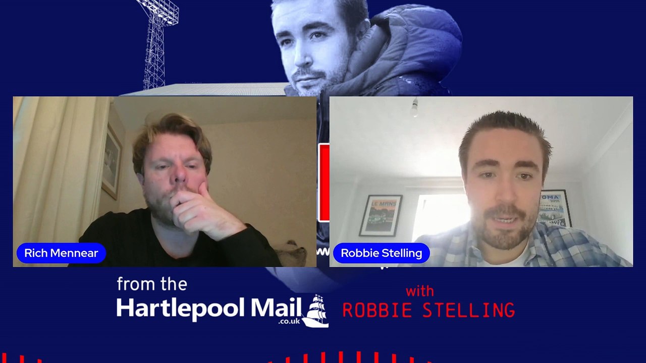 Robbie Stelling on Hartlepool United training ground incident