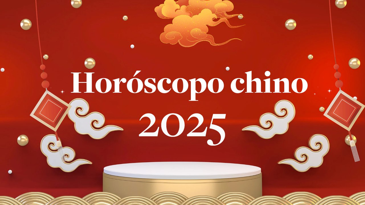 Horóscopo chino 2025