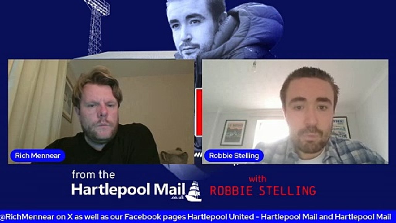 Robbie Stelling previews Hartlepool United v Woking