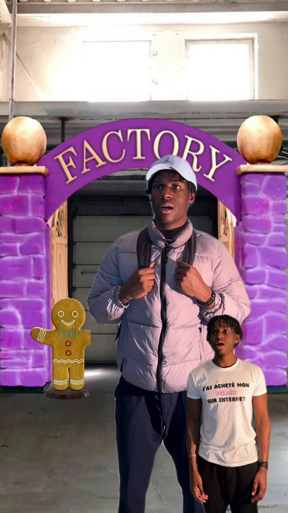 Découvrez l'univers magique de la chocolaterie de Wonka 🍫