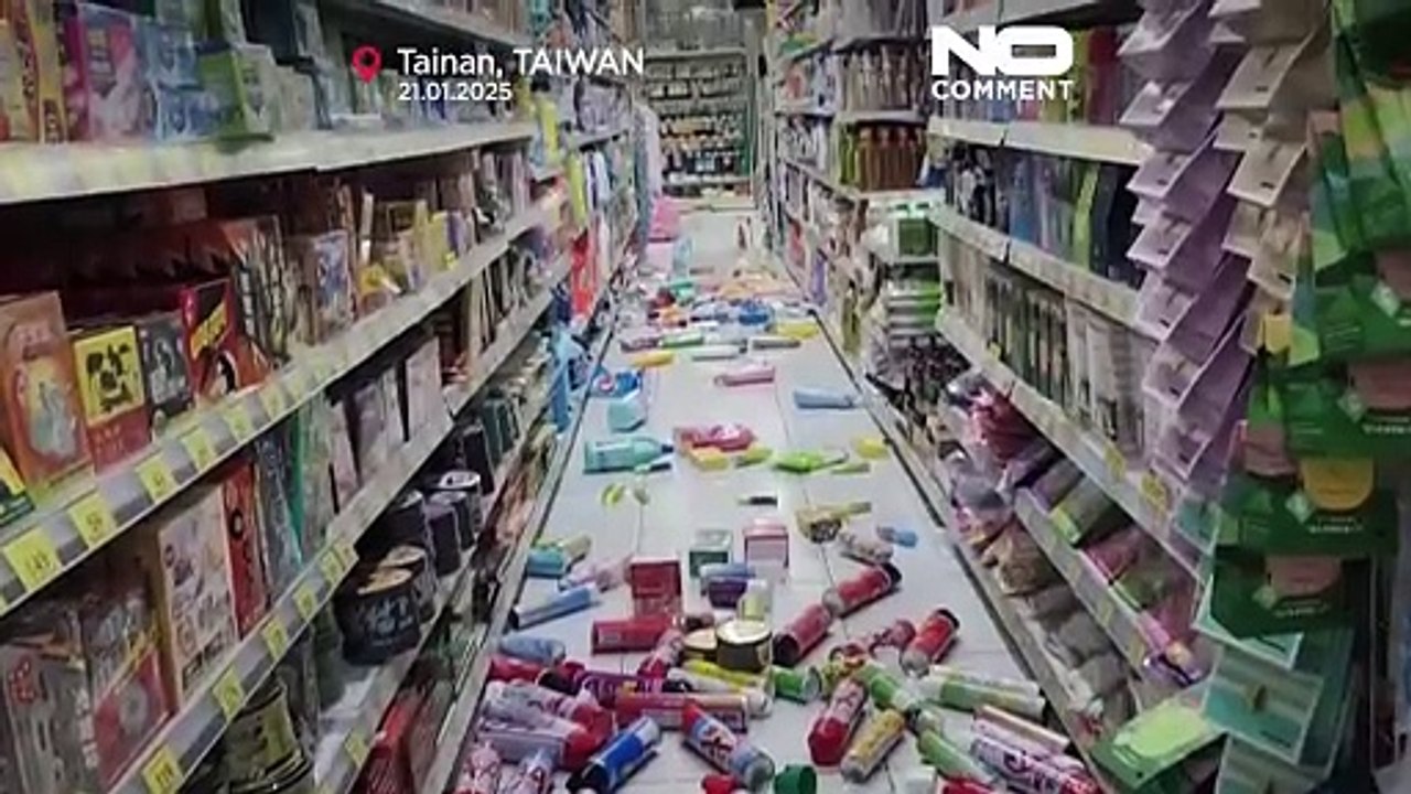 زلزال بقوة 6.4 درجة يهز جنوب تايوان ويخلف 27 إصابة