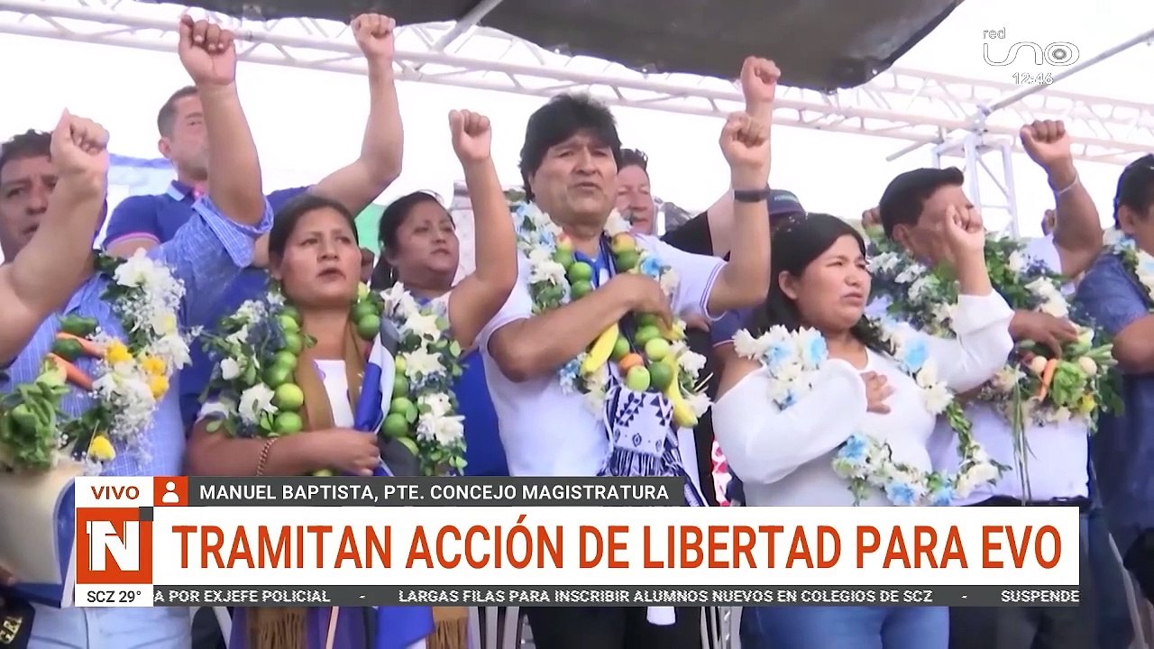 TRAMITAN ACCIÓN DE LIBERTAD