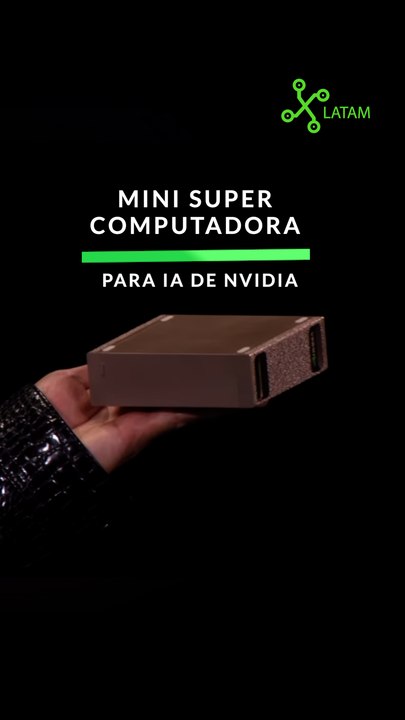 Mini PC AI de NVIDIA