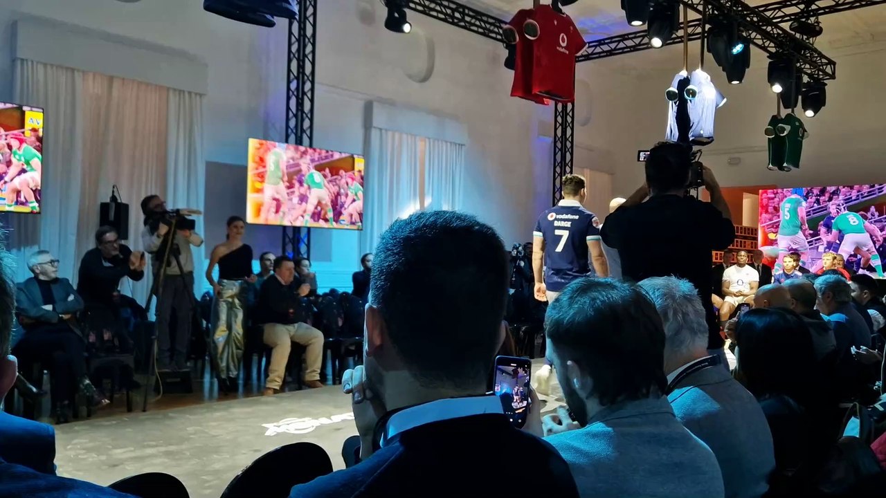 Six Nations launch catwalk