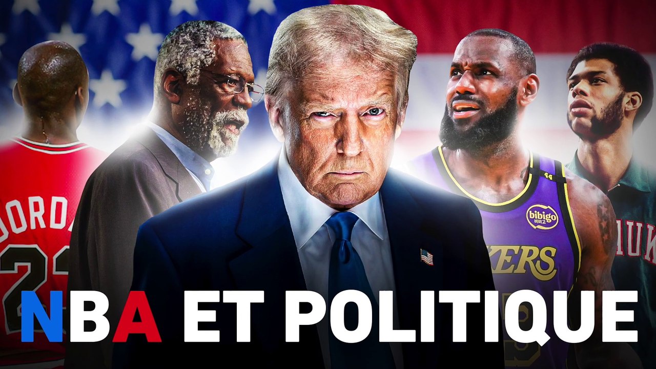 L'histoire de l'engagement politique en NBA - NBA - Investiture de Trump