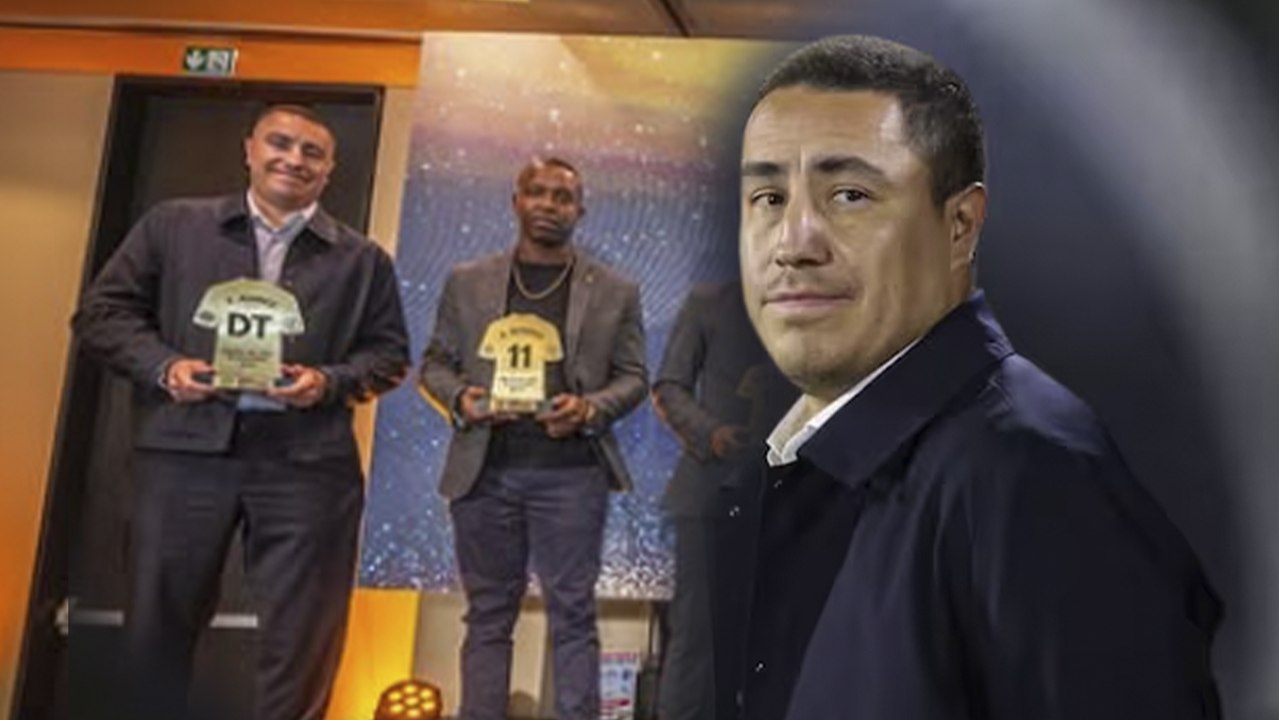 Efraín Juárez es nombrado mejor DT de Colombia por la ACOLFUTPRO