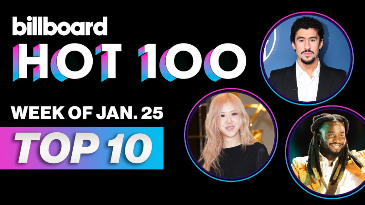 Billboard Hot 100 Top 10 Countdown For January 25th, 2025 | Billboard News