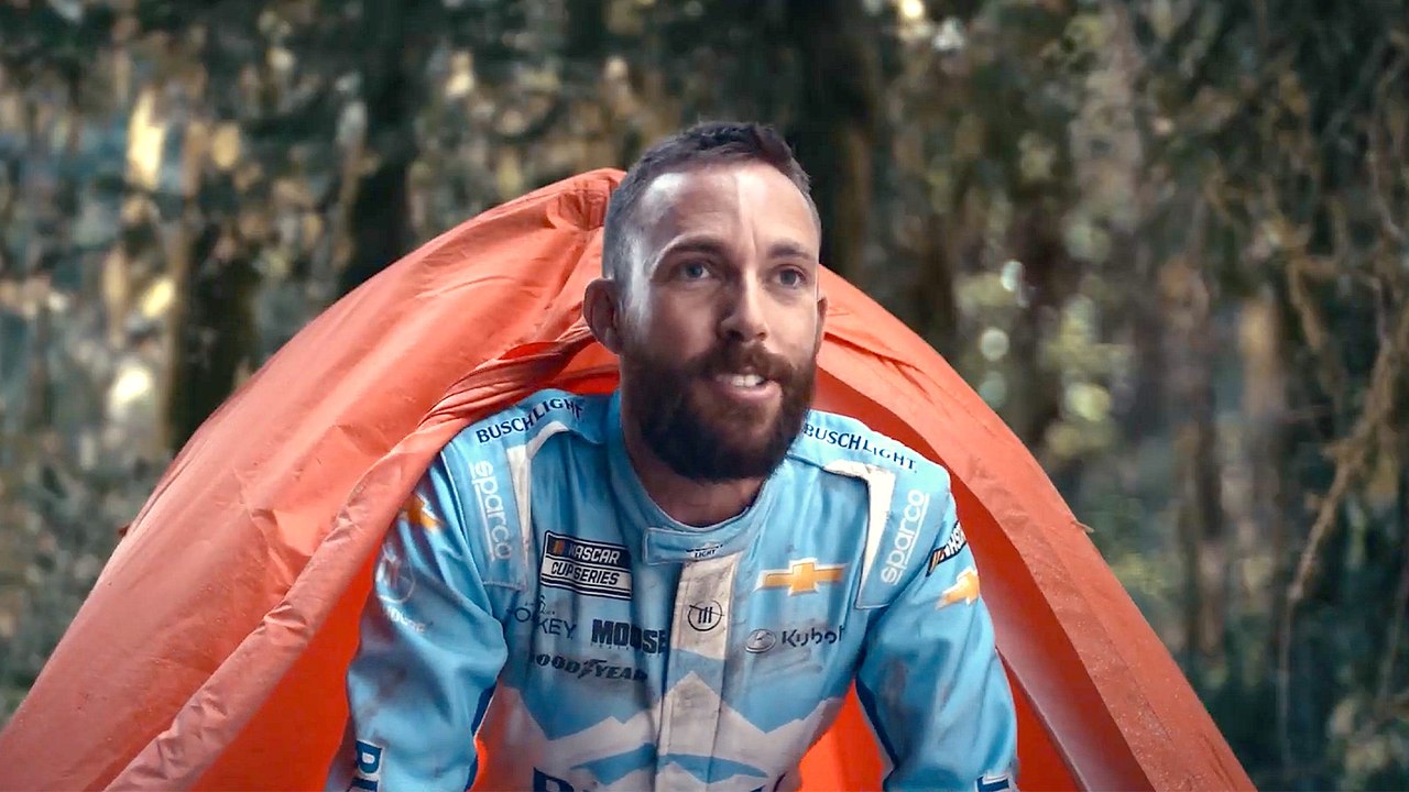 Busch "Circles" Super Bowl 2025 Commercial with Busch Guy