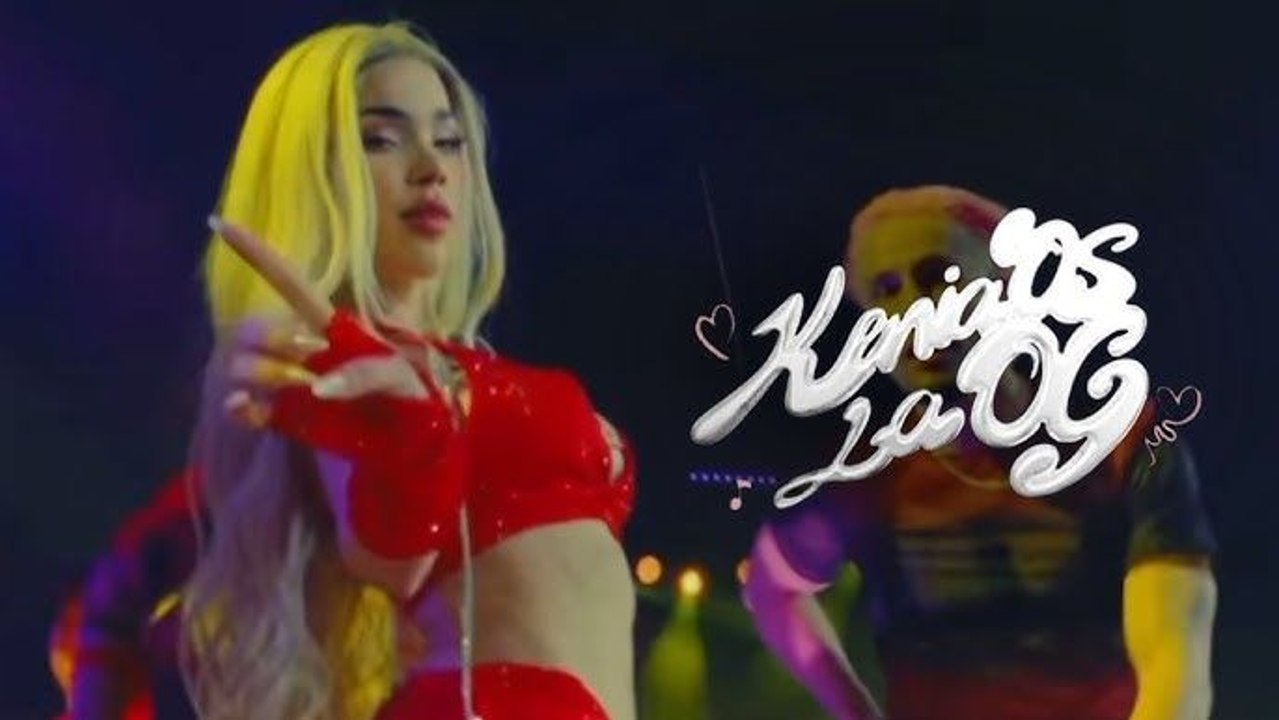 'Kenia Os: La OG' - Teaser Tráiler Oficial