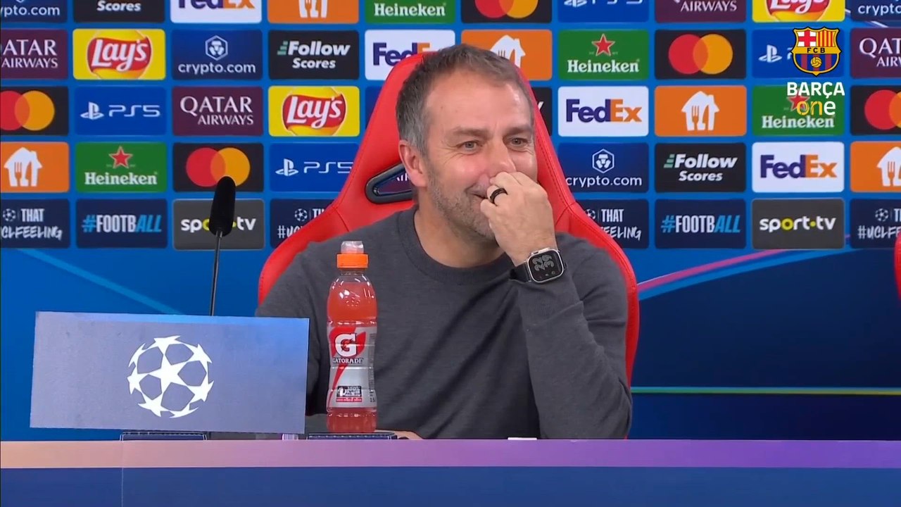 Flick rueda de prensa