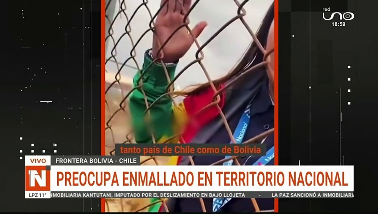 presunta construcción irregular