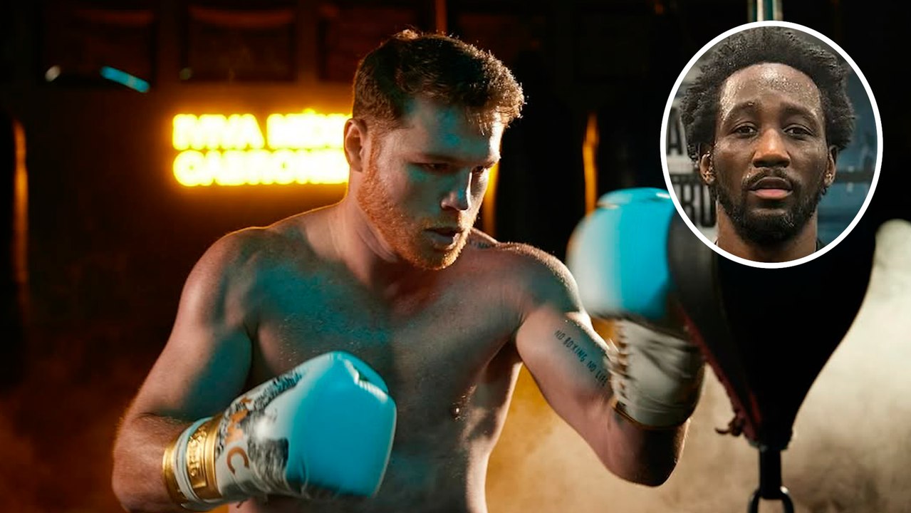 Canelo Álvarez critica el récord de Terence Crawford: "Solo ha ganado una gran pelea"