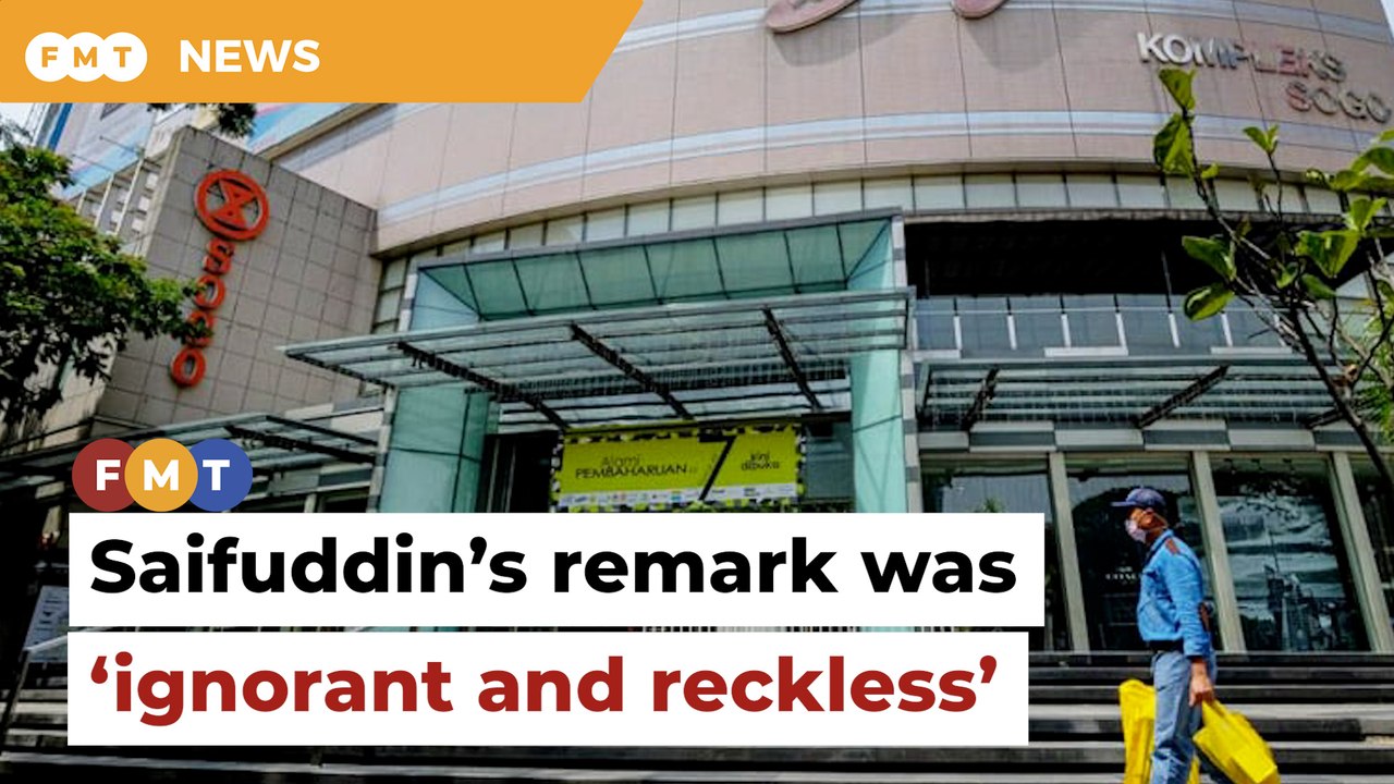 Saifuddin’s remark on permission for rally ‘defies logic and law’, says lawyer