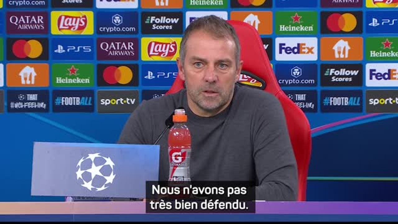 Barça - Flick : "Un match fou"
