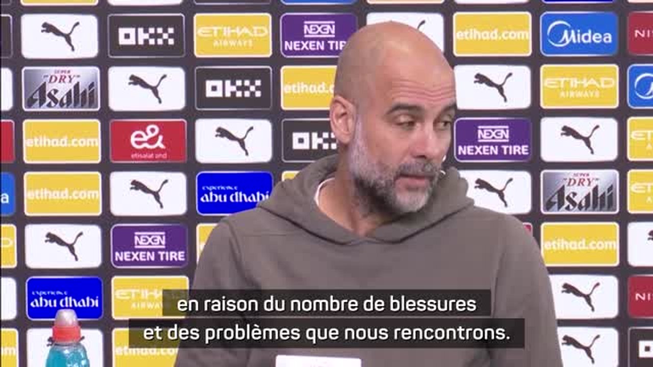 Man. City - Guardiola juge l’adaptation de ses recrues, Reis, Khusanov et Marmoush