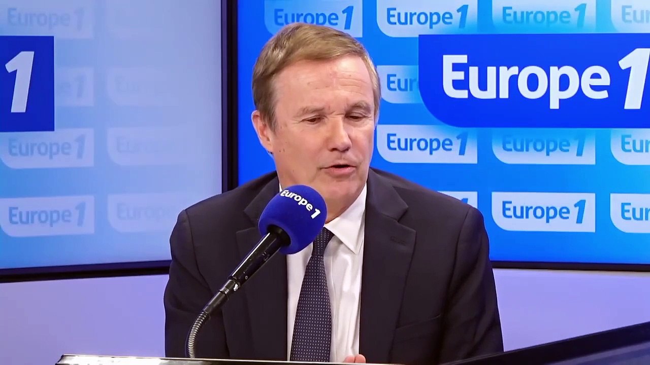 Cyril Hanouna – «Il faut supprimer l'Arcom», affirme Nicolas Dupont-Aignan