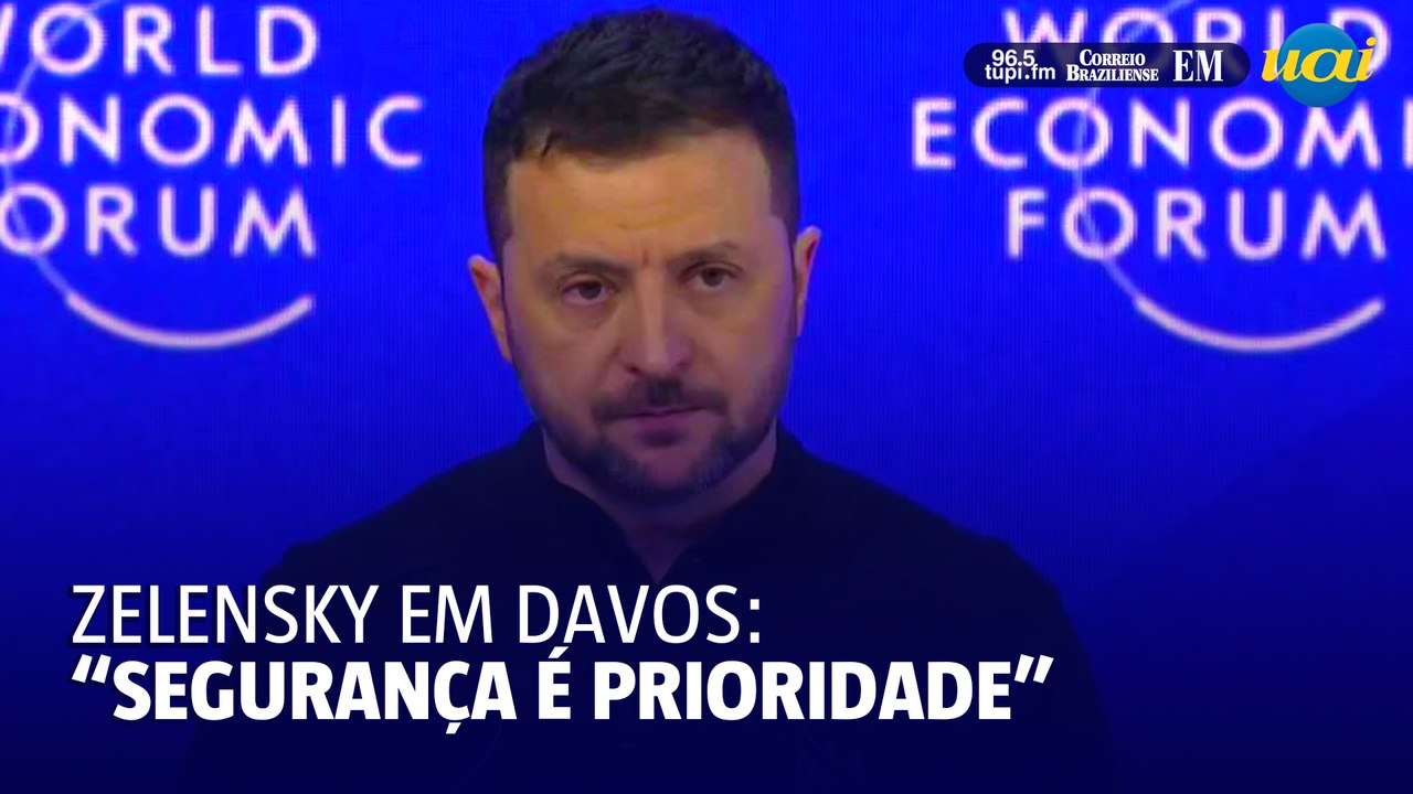 "Europa precisa de política de segurança unificada", diz Zelensky
