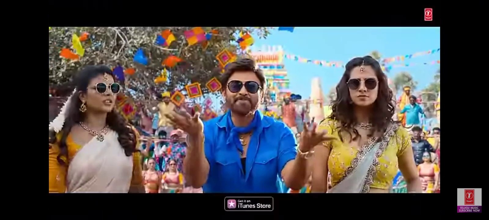 Sankranthiki vastunnam block buster song