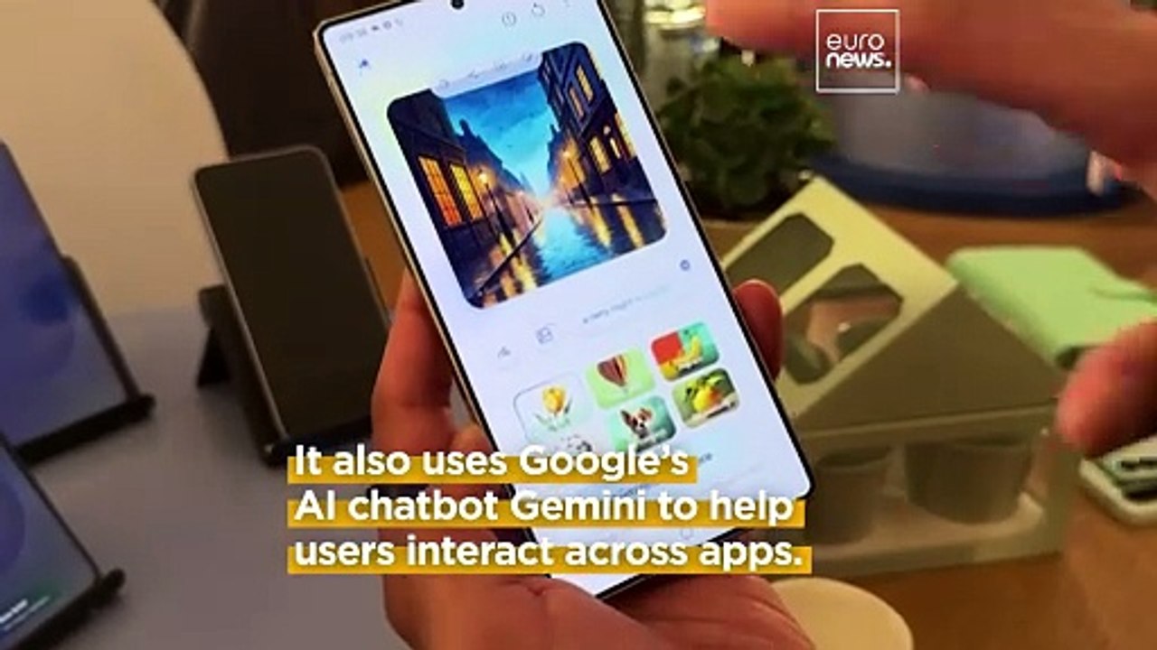 Samsung's new Galaxy S25 handsets unleash new AI features in hotly contested market