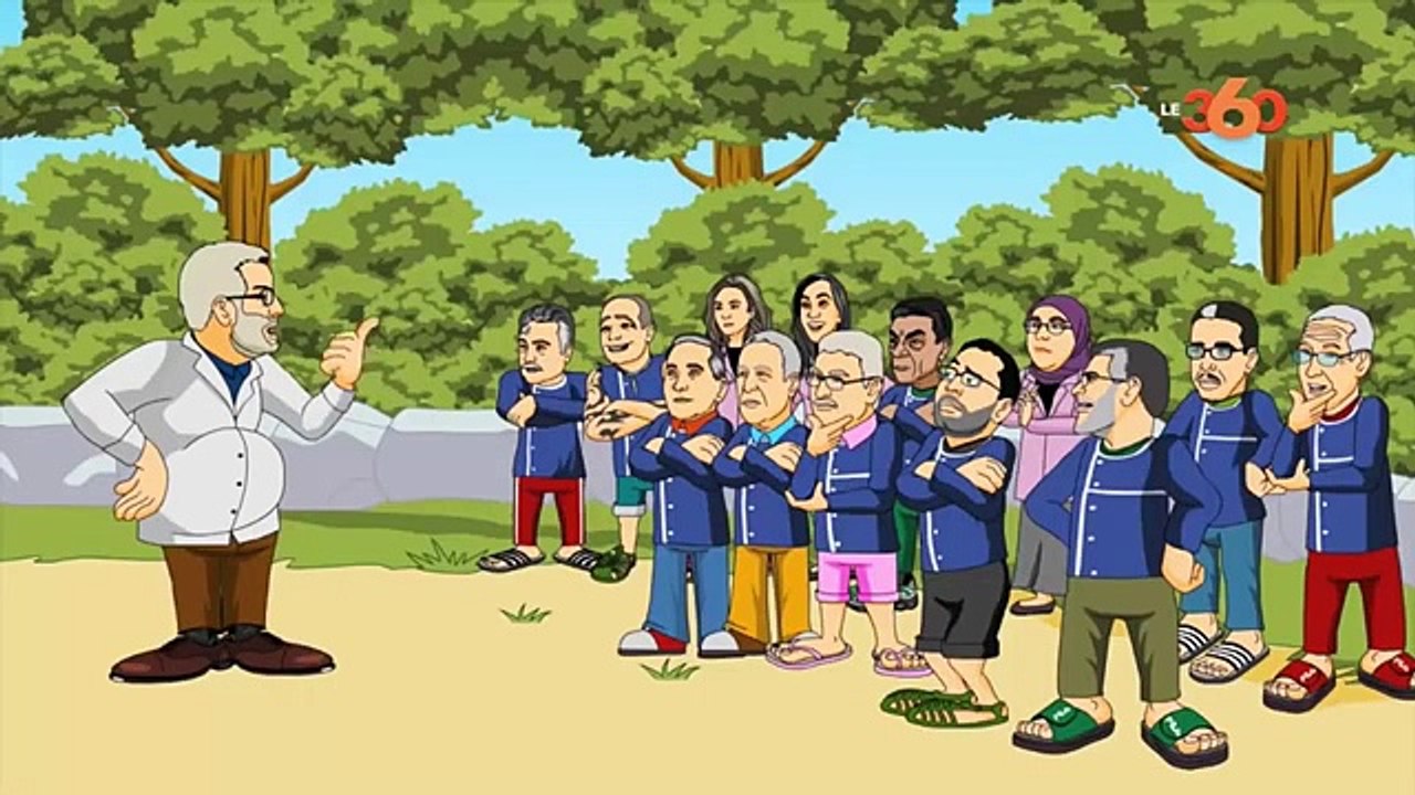 مدرسة المشاغبين جميع الحلاقات