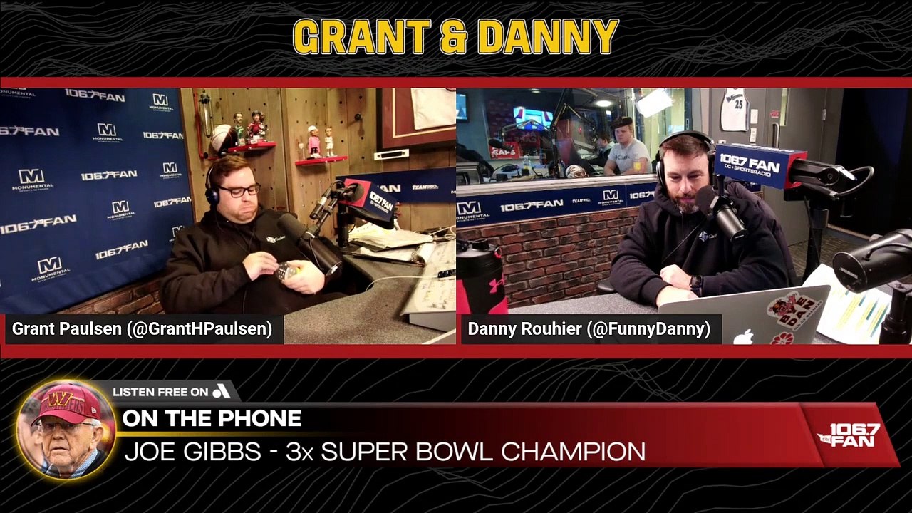 Joe Gibbs Thinks The Commanders Has What It Takes To Win