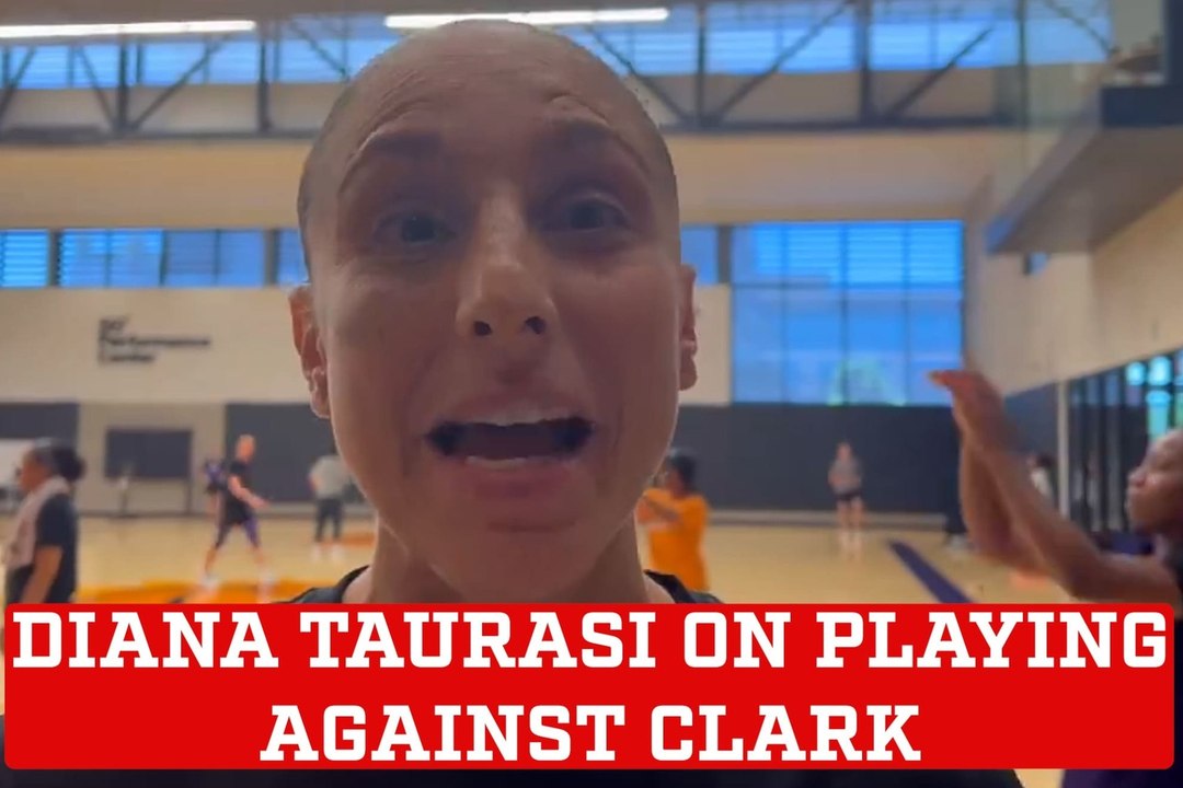 Diana Taurasi's response to faicing Caitlin Clark