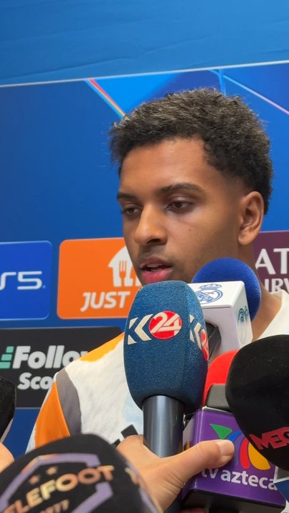 Rodrygo y el MVP a Vinicius